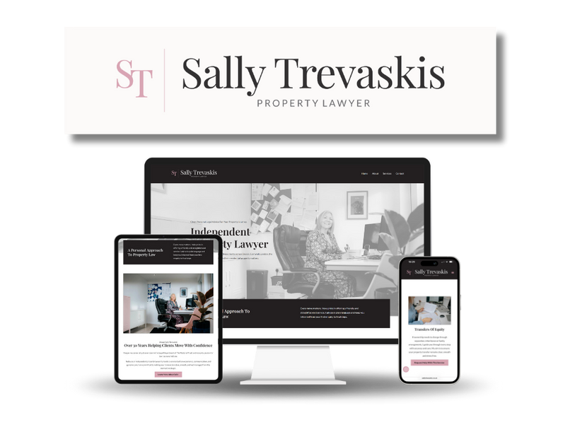 Property Lawyer Website & Branding Case Study