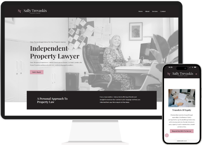 Consultant Website Design UK