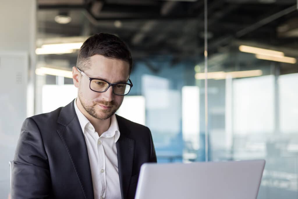 What should happen before a consultant website is sent for firm review